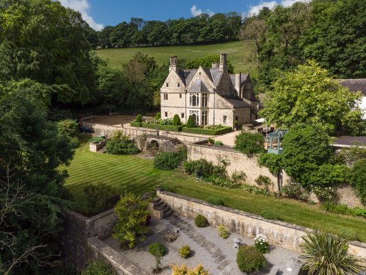 A ‘one Of A Kind’ Jacobean Manor House In Bath That Is Up For Sale For £3.5 Million