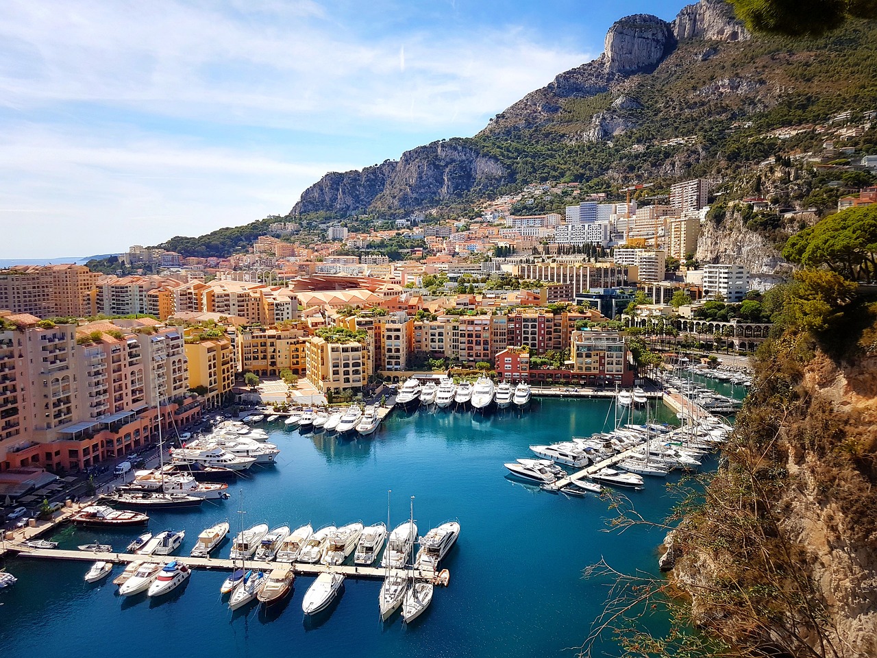 Living in Monaco; the advantages of buying with Michele Tecchia at a glance