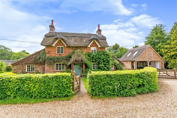 A Perfect ‘chocolate Box’ Cottage In The New Forest Where You Won’t Have To Compromise On Modern Comfort