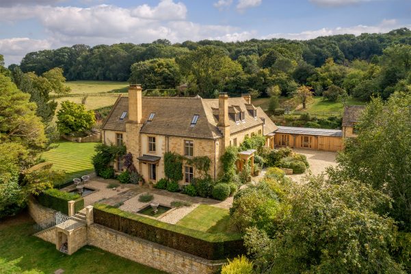 A Spectacular Old Rectory Risen From The Ashes In One Of The Cotswolds’ Most Beautiful Spots