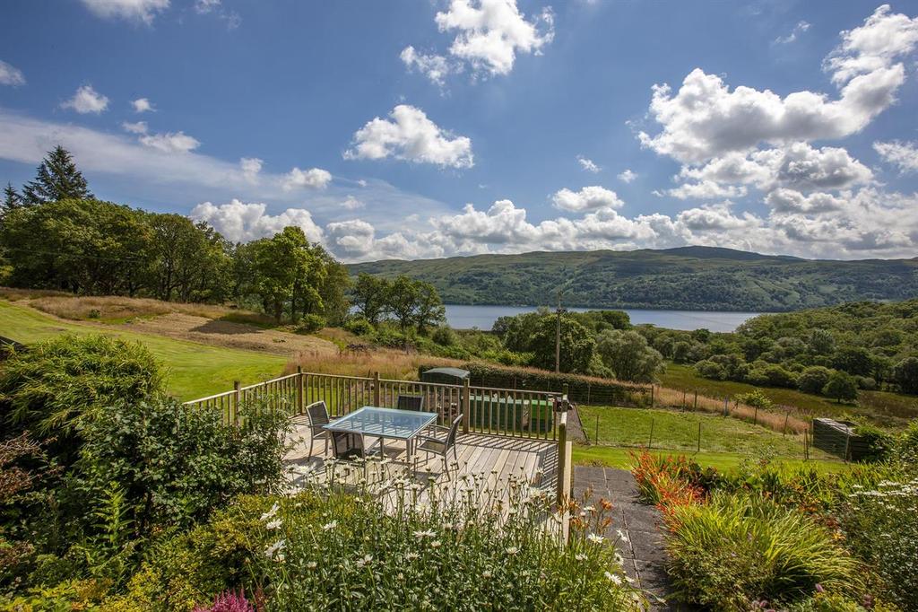 A Property With Perhaps The Finest Patio View In The Highlands — and An Intriguing Offer As Part Of The Deal