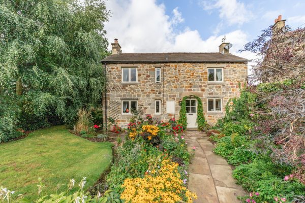 A Picturesque Stone Cottage Has Come Up For Sale In The Peak District National Park