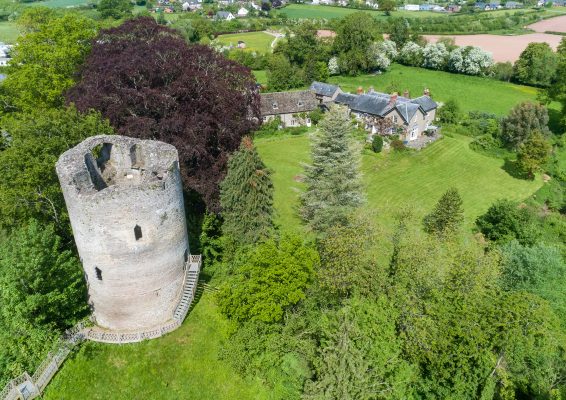 A 13th-Century Castle For Sale, With Cottages, Barns And A Georgian Manor House Included In The Deal