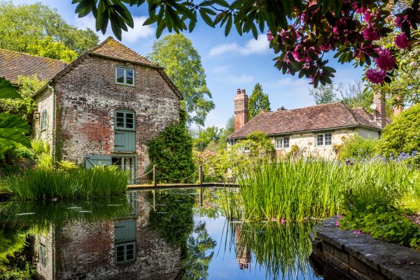 The 18th Century Mill House Up For Sale That’s Hosted Ewan McGregor, Damien Hirst And Alan Titchmarsh