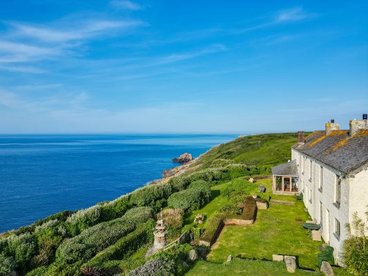 John Le Carré’s Spectacular Clifftop Home In Cornwall Has Come On To The Market