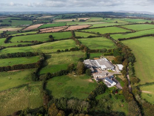 A Secluded And Peaceful Farm For Sale In The Heart Of Exmoor National Park
