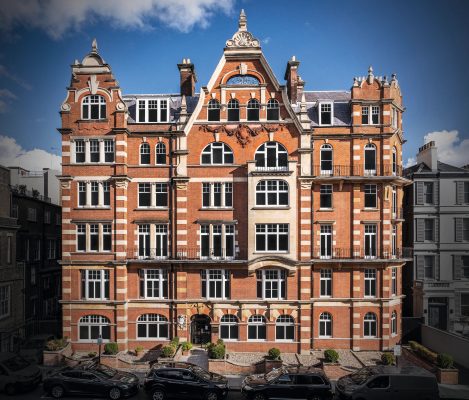For Sale: Apartments In Kensington With A Concierge Service Run By Harrods