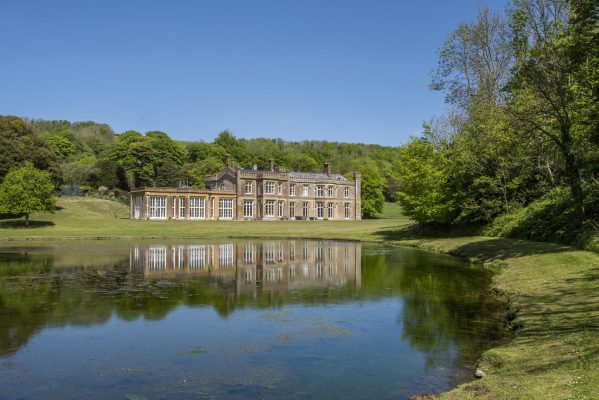 The £30 Million Dorset Estate That Comes With A 200-Year-Old Mansion, A Cricket Ground, A Nature Reserve And An Entire Village