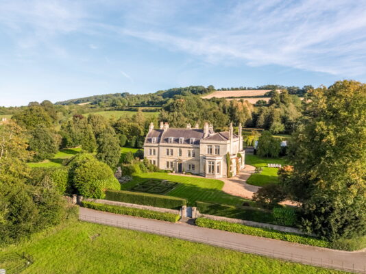 Life’s A Beach At This Grand Country Home In The Cotswolds