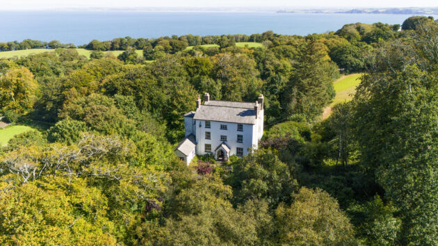 A Gorgeous Devon Home Owned By A Great Novelist And A Hollywood Star, Set In One Of Britain’s Most Unusual Seaside Villages… And It Even Has A Bargain Price Tag