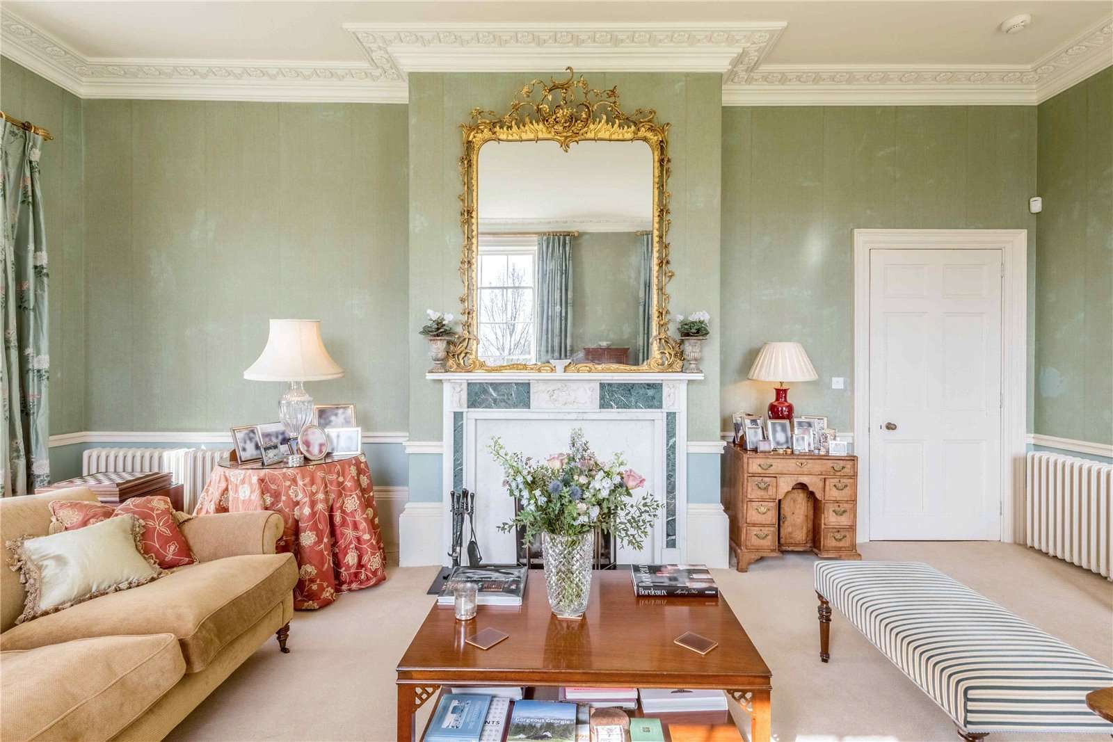 A Georgian Vicarage That Blends Idyllic Seclusion, Village Life And A Simple Commute To The City