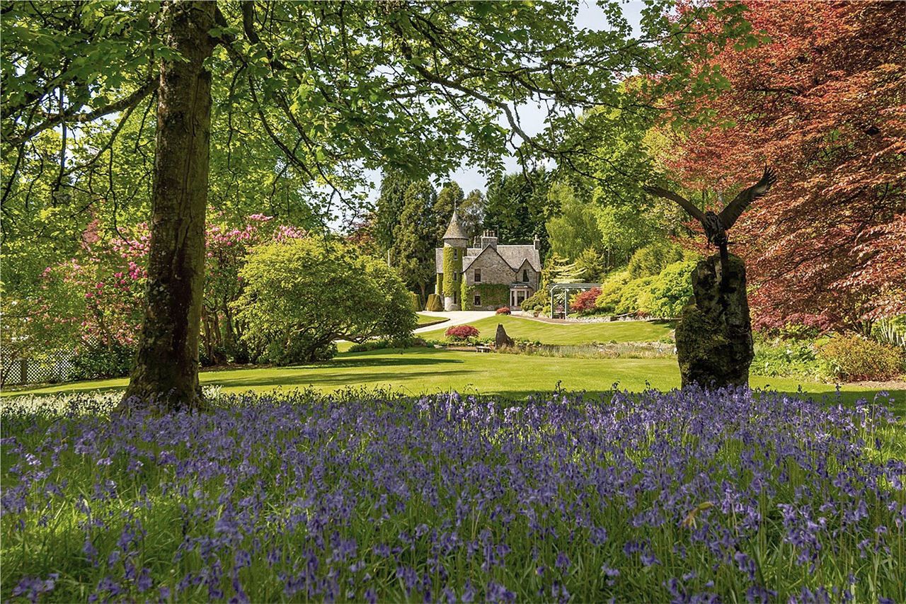 Five Magnificent Homes For Sale, From Highland Escape To A 17th Century School, As Seen In Country Life