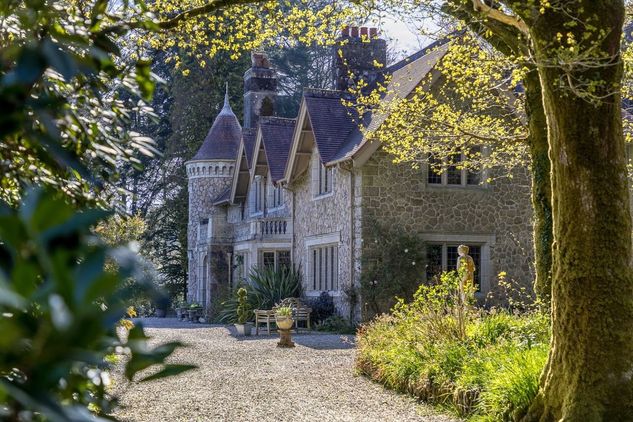 A Dartmoor Home With One Rather Unusual Catch: King Charles III Has The Right To Come Along And Fish In Your Stream