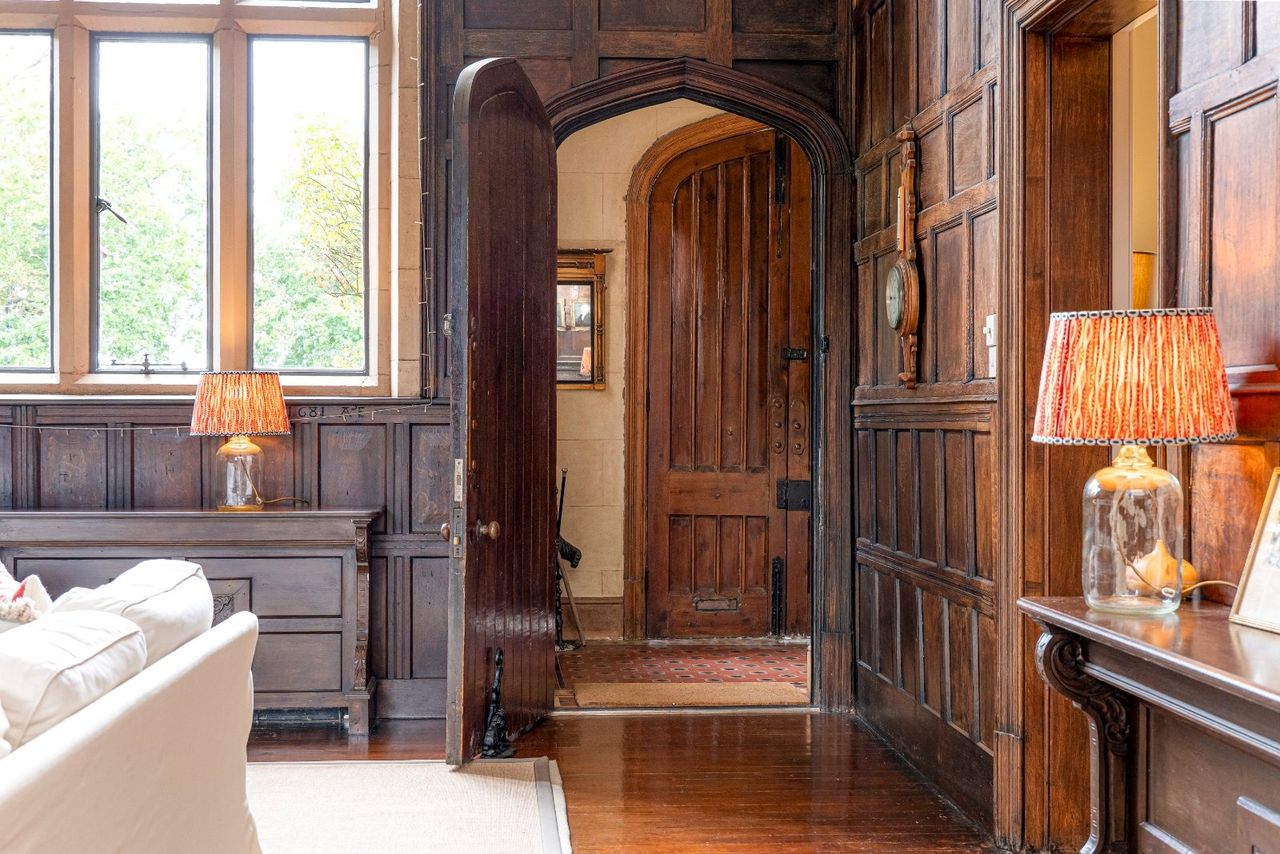 A Tudor Revival Home Built By A Victorian Adventurer, With Beauty, Grandeur And Its Own Putting Green