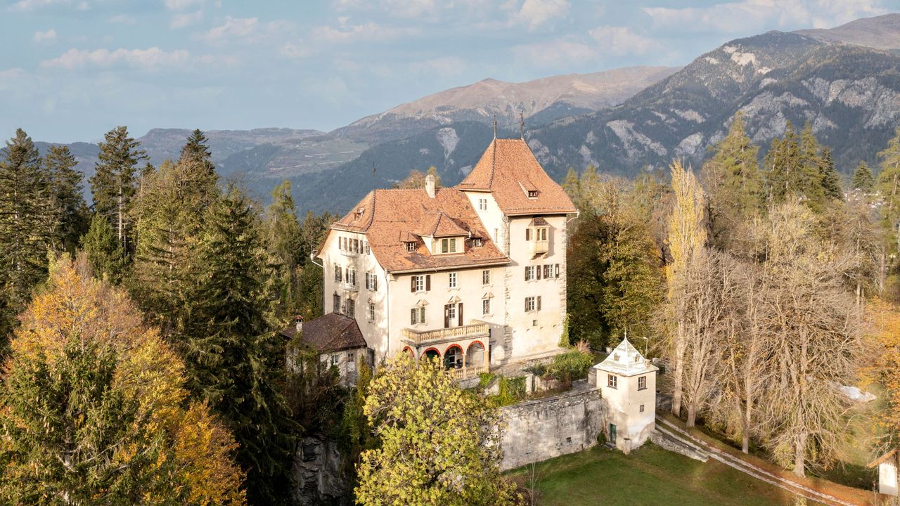 An Alpine Hideaway On A Swiss Mountaintop That’s Like Something From The Pages Of A Gothic Novel