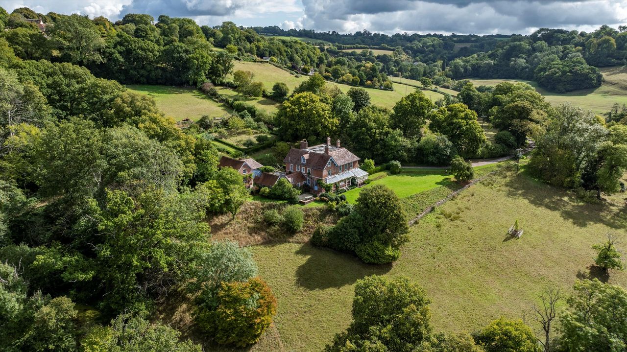 Utterly Wonderful Country Homes For Sale Across Britain, From A 10-Bedroom Mansion To A Devon Hideaway, As Seen In Country Life