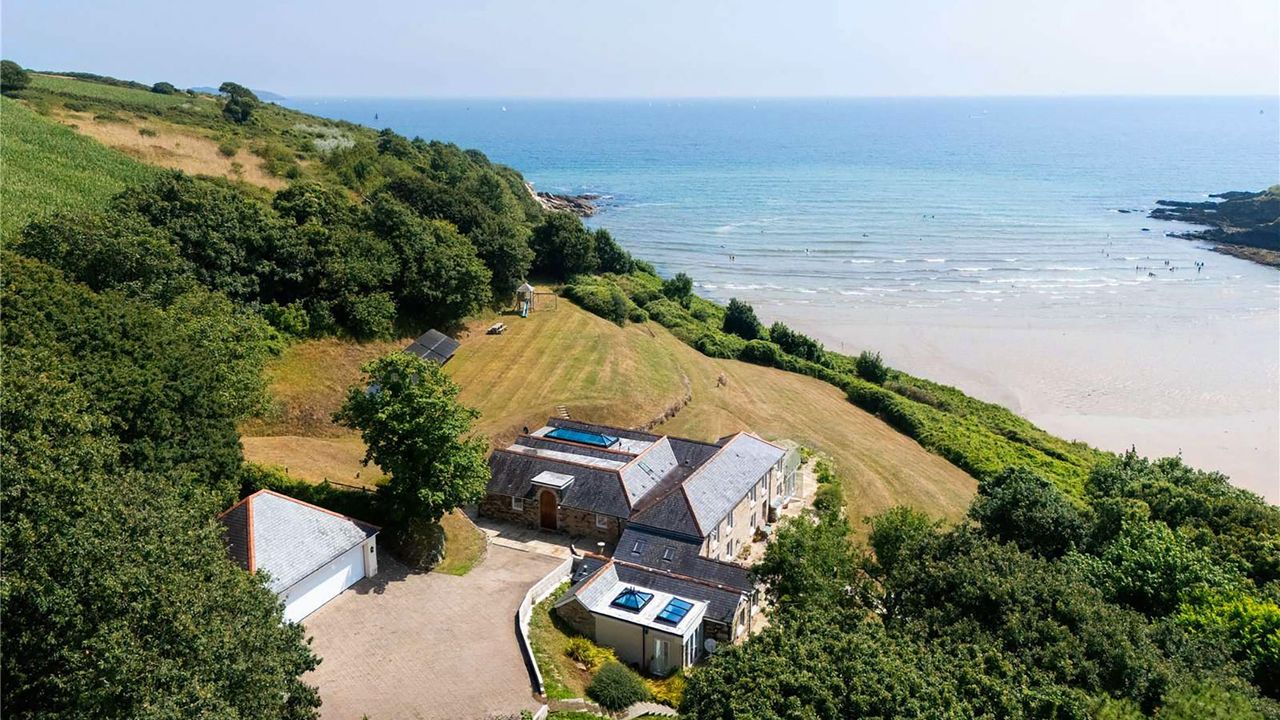 Five Magnificent Mansions, From A Former Monastery To An Art Deco Wonder In The South Downs, As Seen In Country Life