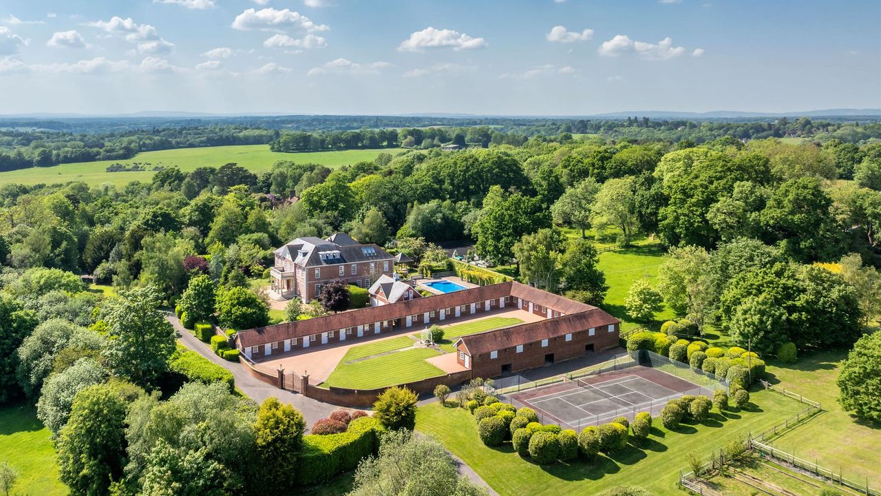 Six Great Country Houses, From £1.2 Million To £13.5 Million, As Seen In Country Life