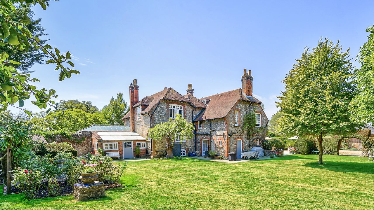 ‘If Romance Was A Property, This Would Be It’: A Wonderful Georgian House In A Conservation Village In The Heart Of West Sussex