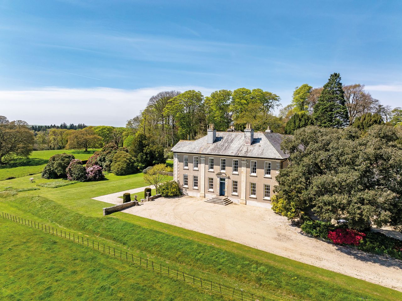 A Majestic 17th Century Home In Cornwall, Just Down The Lane From A Hopelessly Idyllic Riverside Village