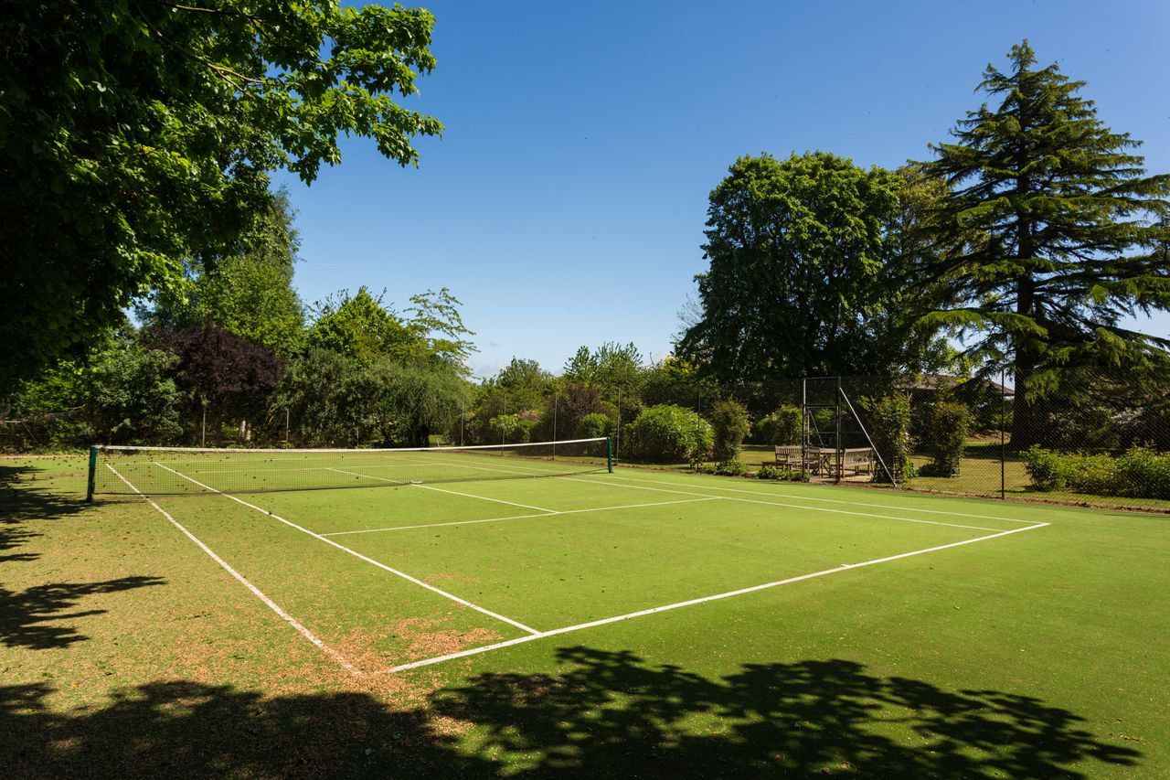 Anyone For Tennis? Five Houses For Sale Where The Court Is King
