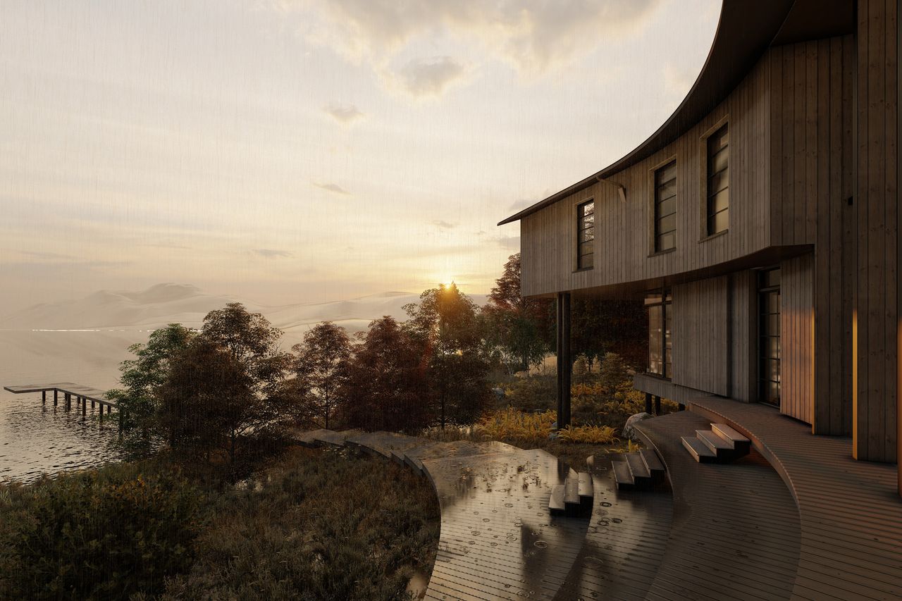 The Creator Of Soho House Is Selling His Private Island In Scotland —and He’s Offering To Build You A Soho-Home Of Your Own Before He Leaves