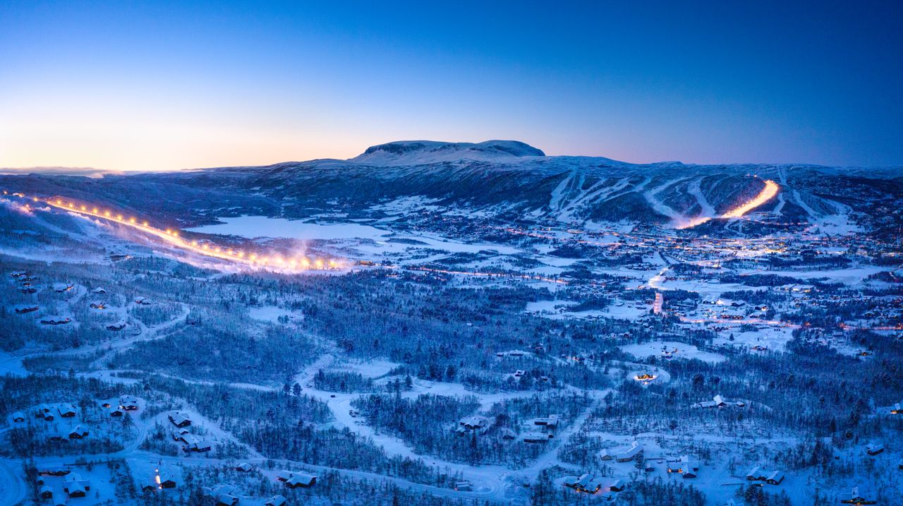 I Have Seen The Future And It Is A Norwegian Ski Chalet