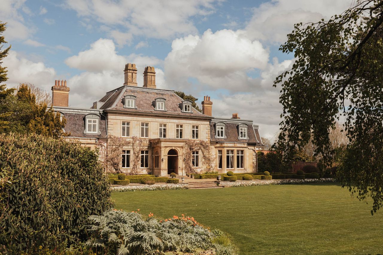 An English Country Home That Dreamt It Was A Château Has Come Up For Sale