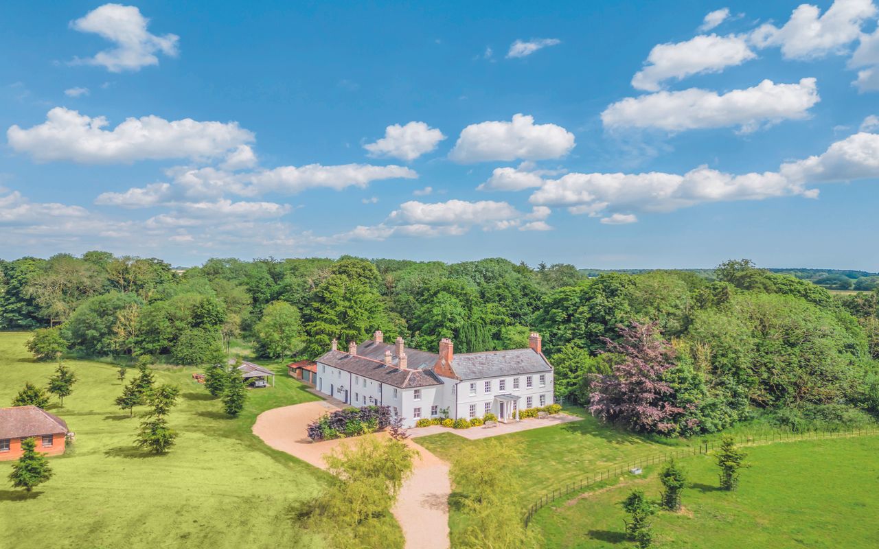 A Grade II-Listed Country Home In Norfolk Where Someone Else Has Done All The Renovations So You Don’t Have To