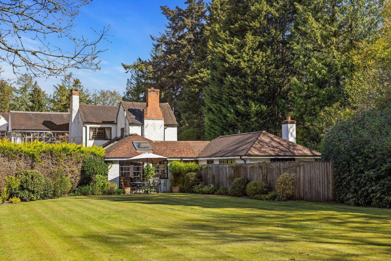 The House Where JM Barrie Created Peter Pan Is For Sale, In One Of The Most Unspoilt Spots In The South Of England