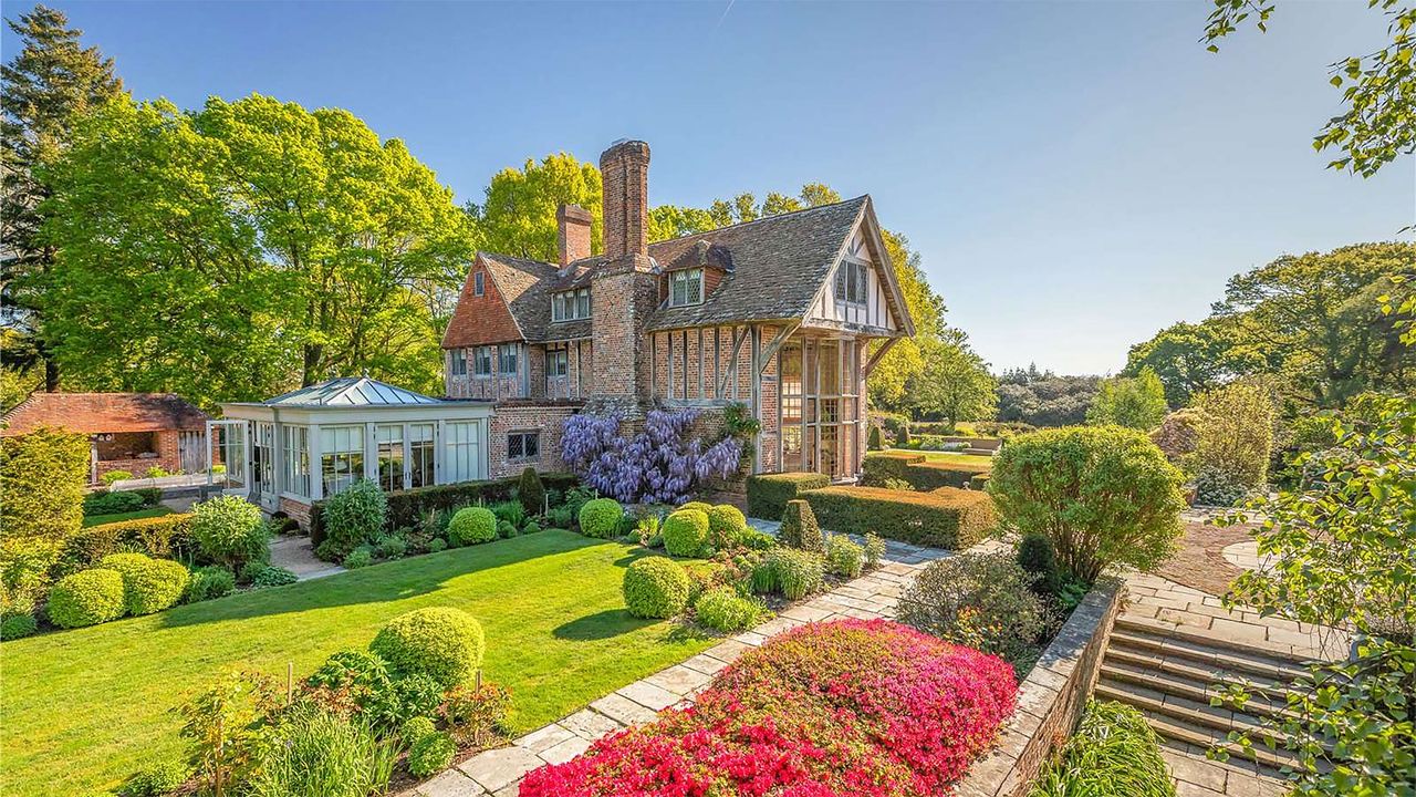 Five Homes For Sale, From A Thatched Cottage In Devon To A Breathtaking Private Island, As Seen In Country Life