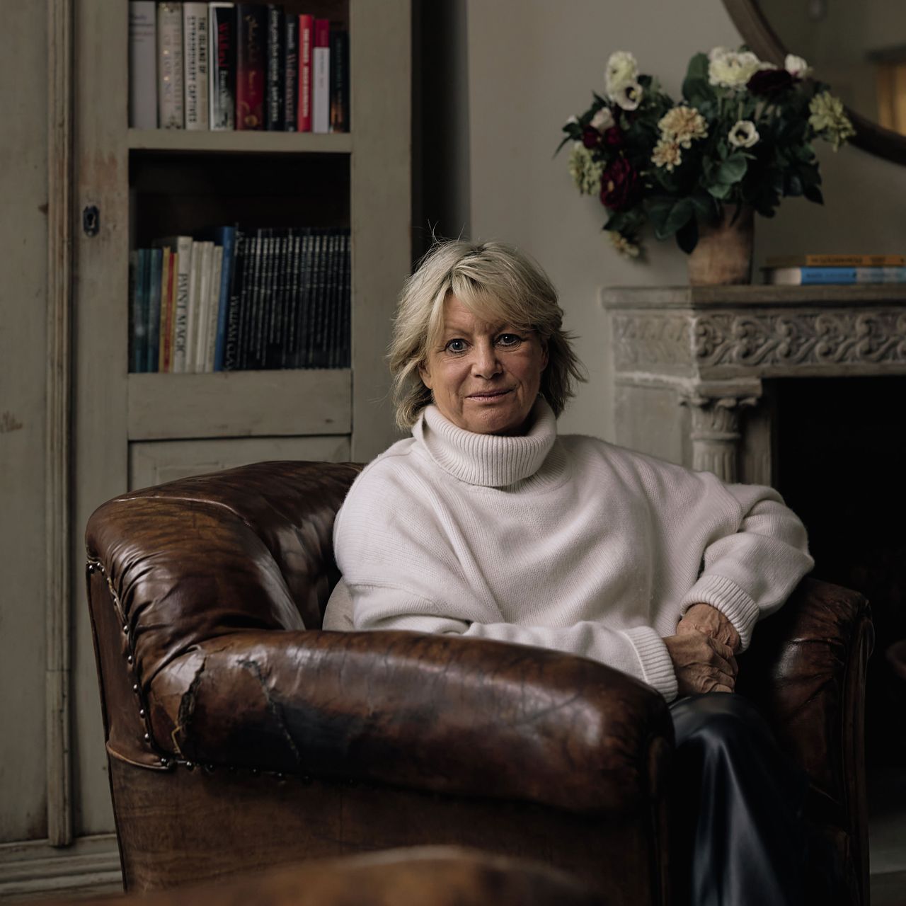 ‘I Sent My Husband To Buy A Dining Table. He Came Back With A Vast Statue Of A Lady On A Horse’: Oka Founder Sue Jones On Her First House In The Country
