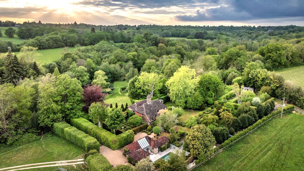 The Extraordinary Country House Where Princess Margaret Lived With Lord Snowdon Is On The Open Market For The First Time In Its History
