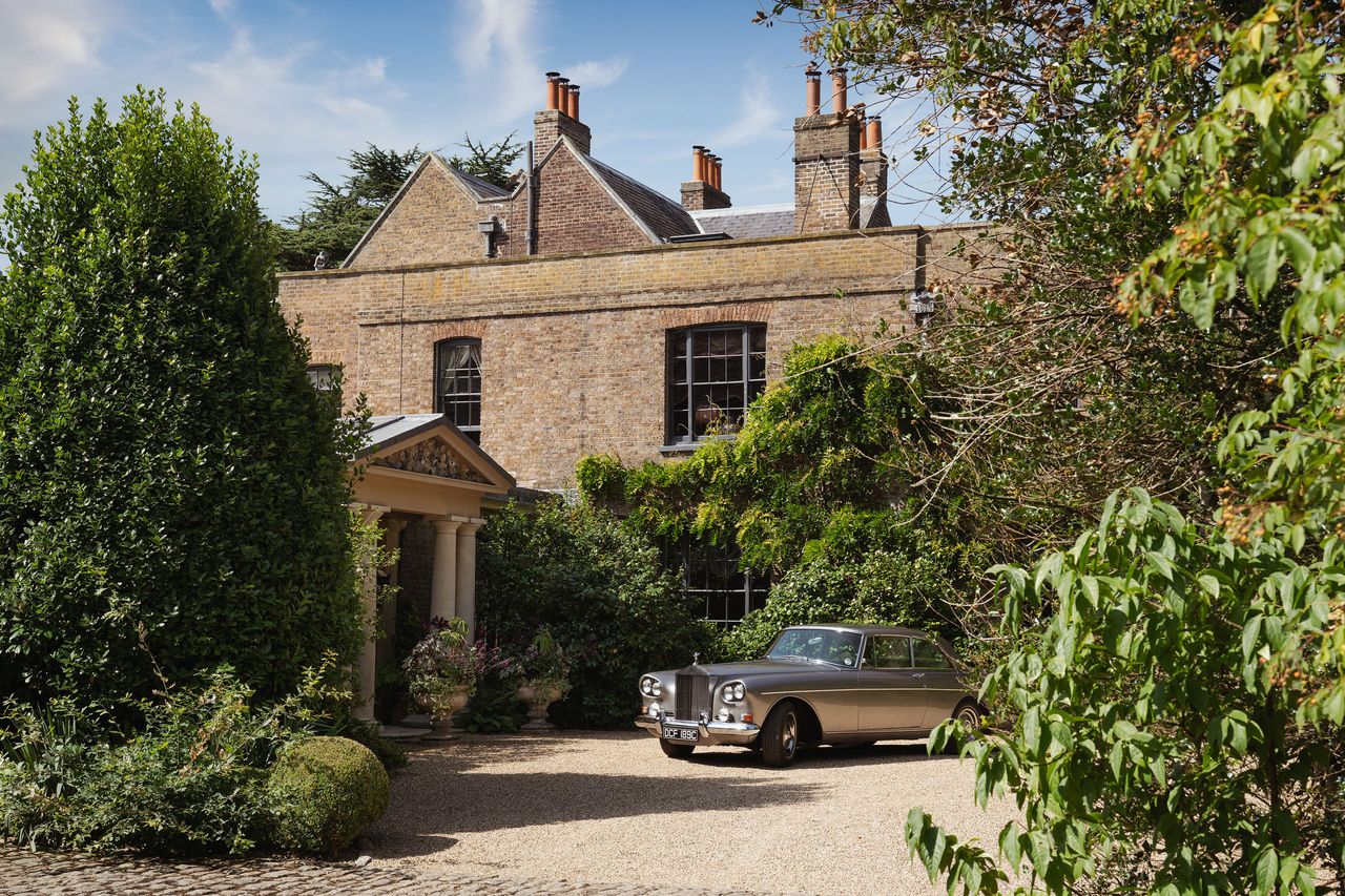 A Billionaire’s Housing Boom Is Here —and Lord Lebedev’s £25 Million Home At Hampton Court Is On The Market Just At The Right Time