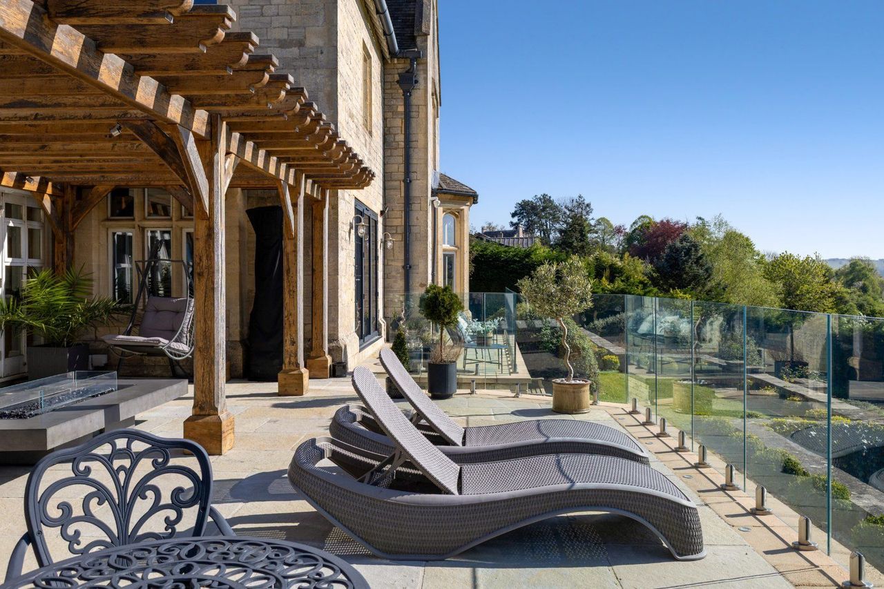 The Old Vicarage Is For Sale In The Cotswolds Valley Made Famous By ‘Cider With Rosie’