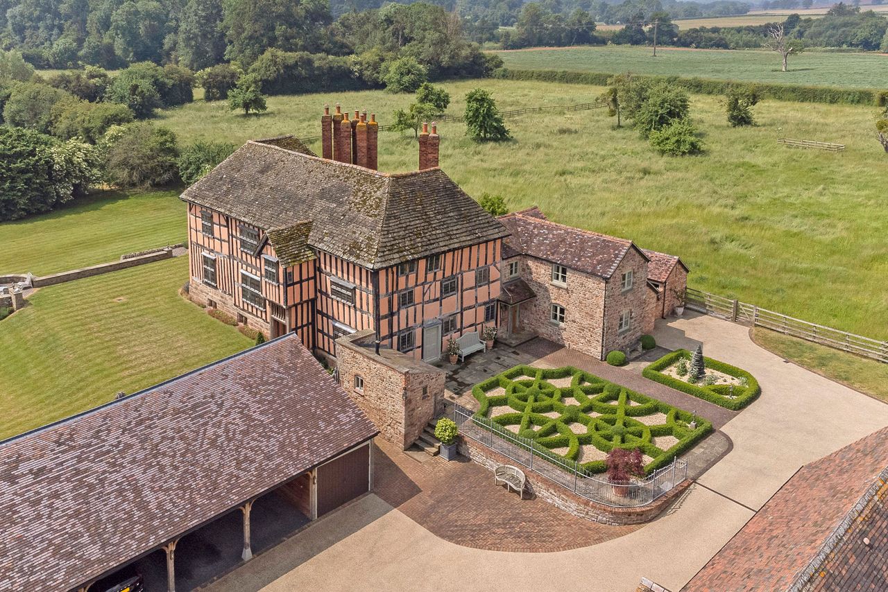 A 500-Year-Old House With Four-Poster Beds, Stables And Its Own Cider Orchard